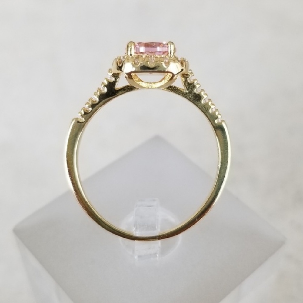 18k Pink Ring - Picture 5 of 8